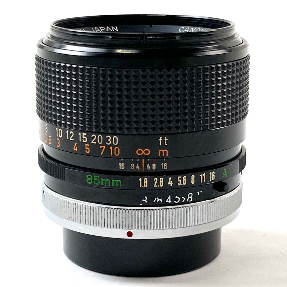 キヤノン Canon FD 85mm F1.8 S.S.C. 一眼カメラ用レンズ（マニュアル