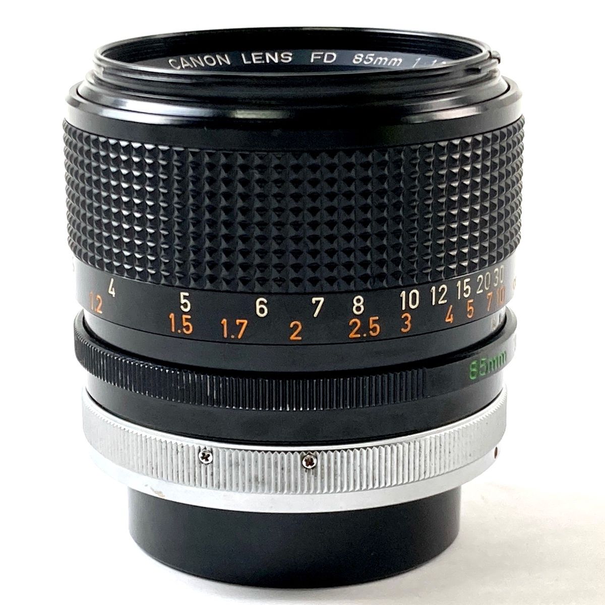 キヤノン Canon FD 85mm F1.8 S.S.C. 一眼カメラ用レンズ（マニュアル
