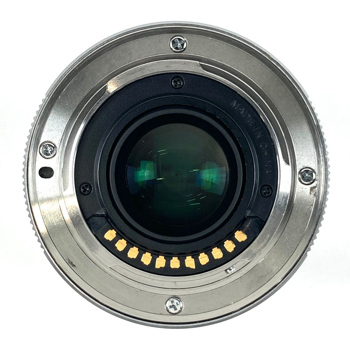 オリンパス OLYMPUS M.ZUIKO DIGITAL 45mm F1.8 シルバー 一眼カメラ用