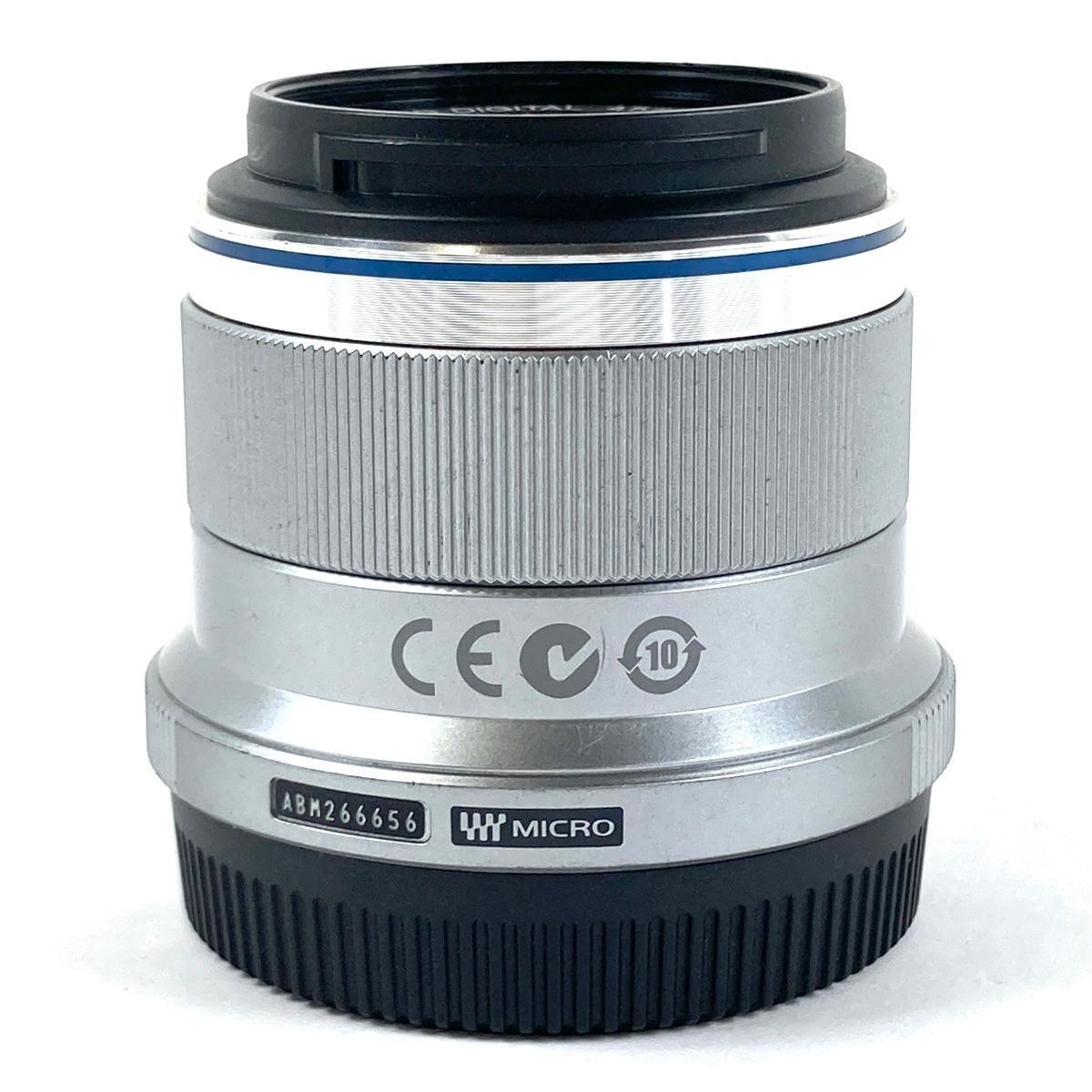 オリンパス OLYMPUS M.ZUIKO DIGITAL 45mm F1.8 シルバー 一眼カメラ用