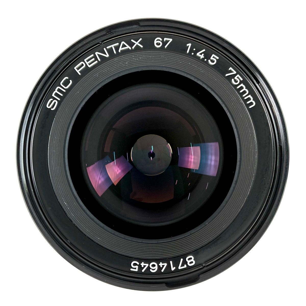ペンタックス PENTAX SMC PENTAX 67 75mm F4.5 6x7 バケペン用 中判