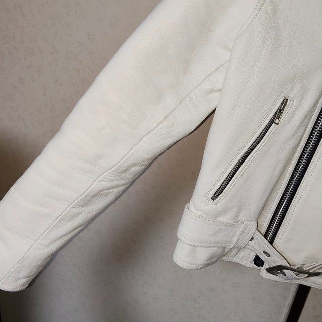ACDC LEATHER 革ジャン レザージャケット ライダースジャケット ダブル