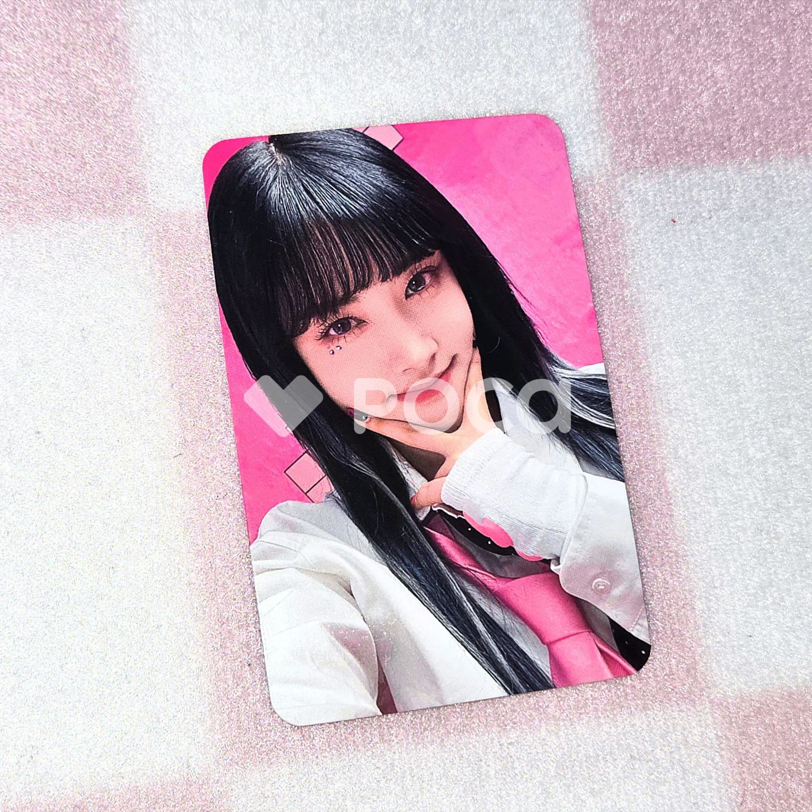 STAYC ステイシー ユン Teddy Bear Whosfan - メルカリ