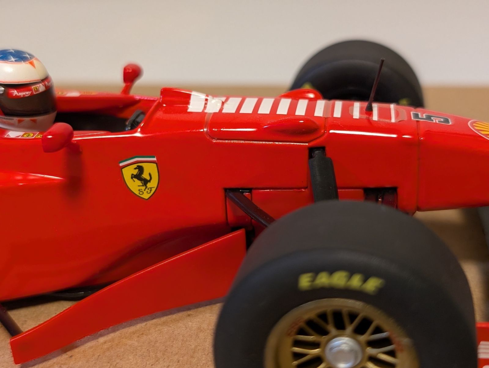 1/18ミニチャンプス フェラーリF310B - メルカリ