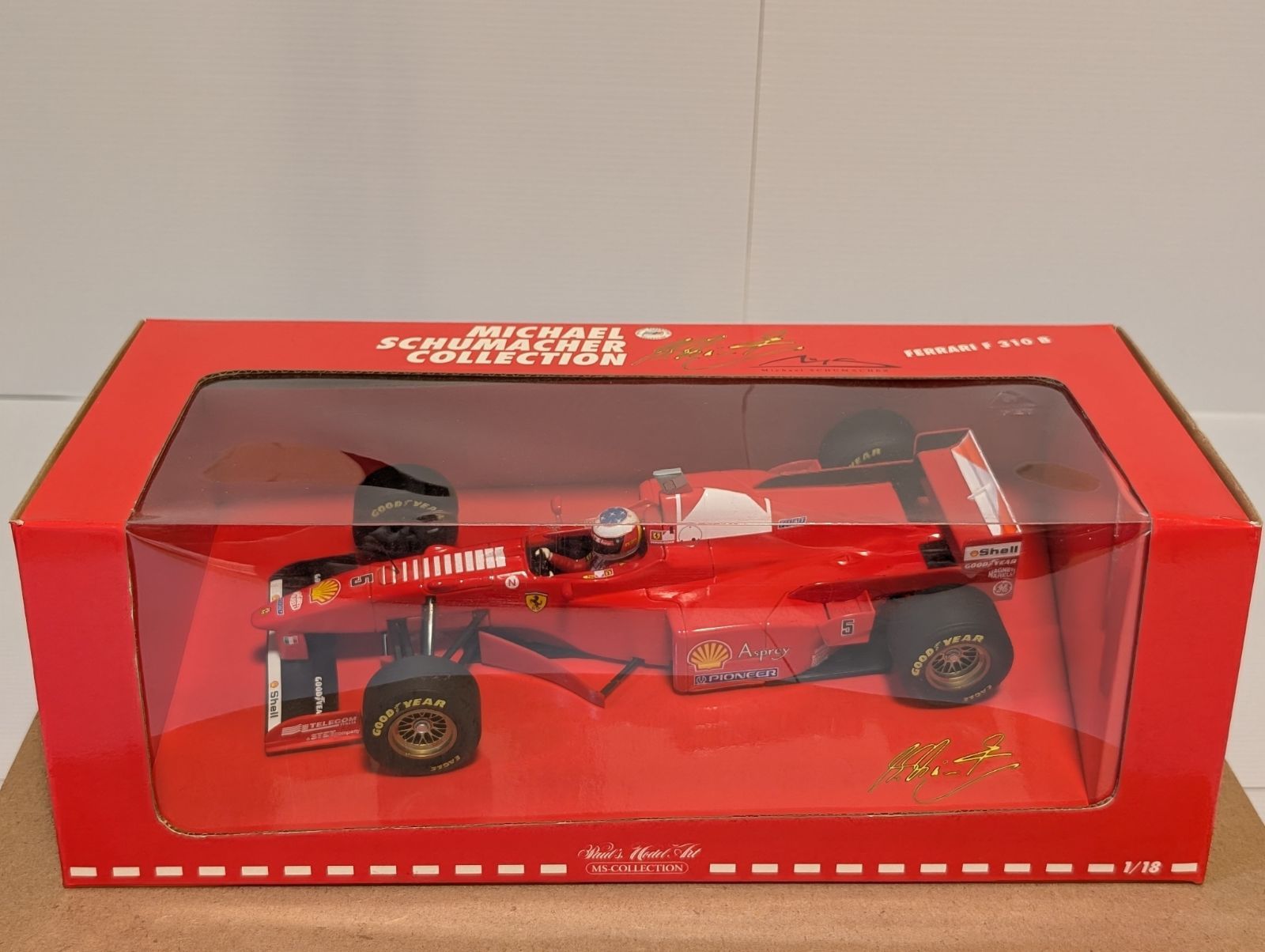 1/18ミニチャンプス フェラーリF310B - メルカリ