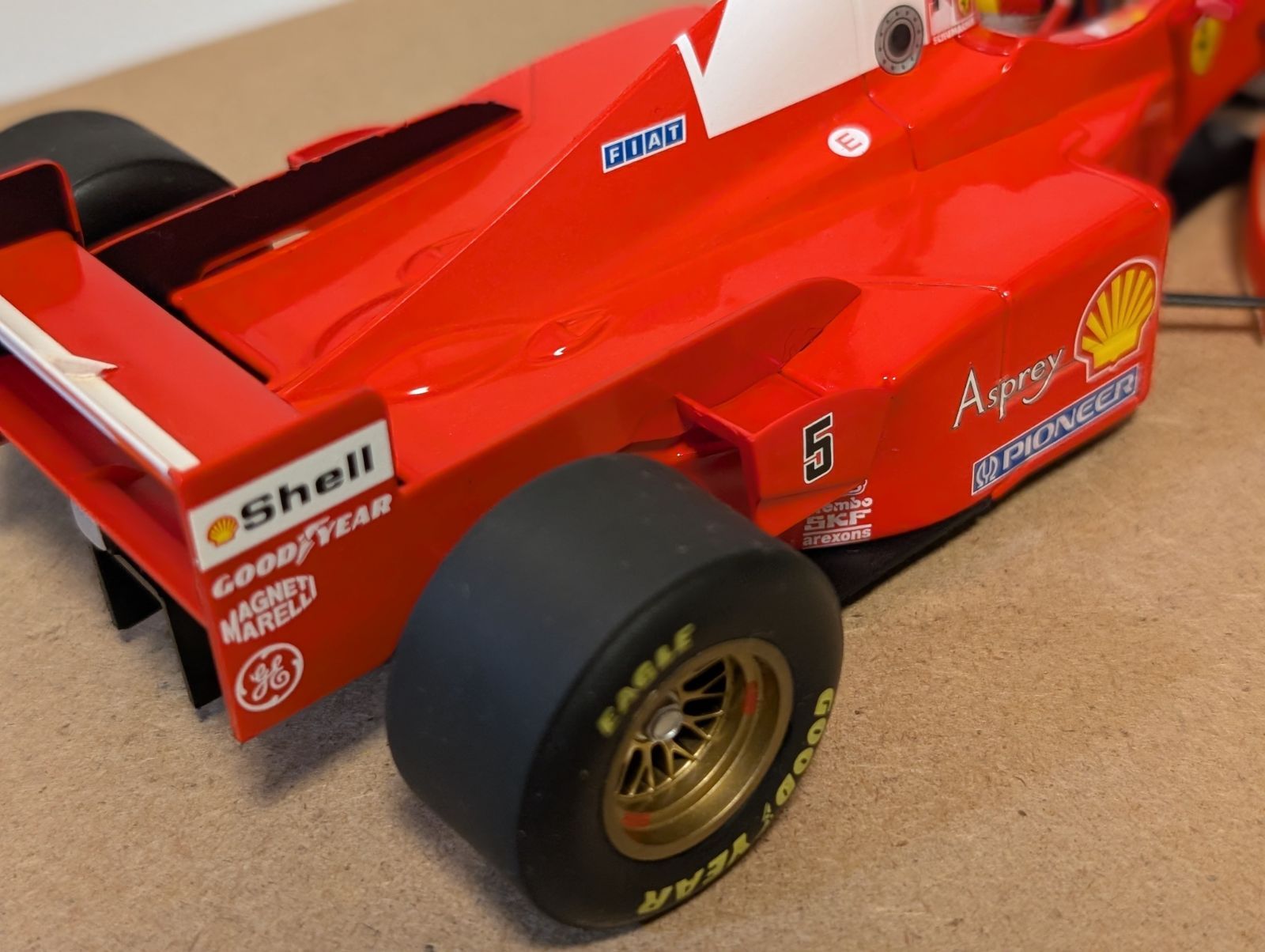 1/18ミニチャンプス フェラーリF310B - メルカリ