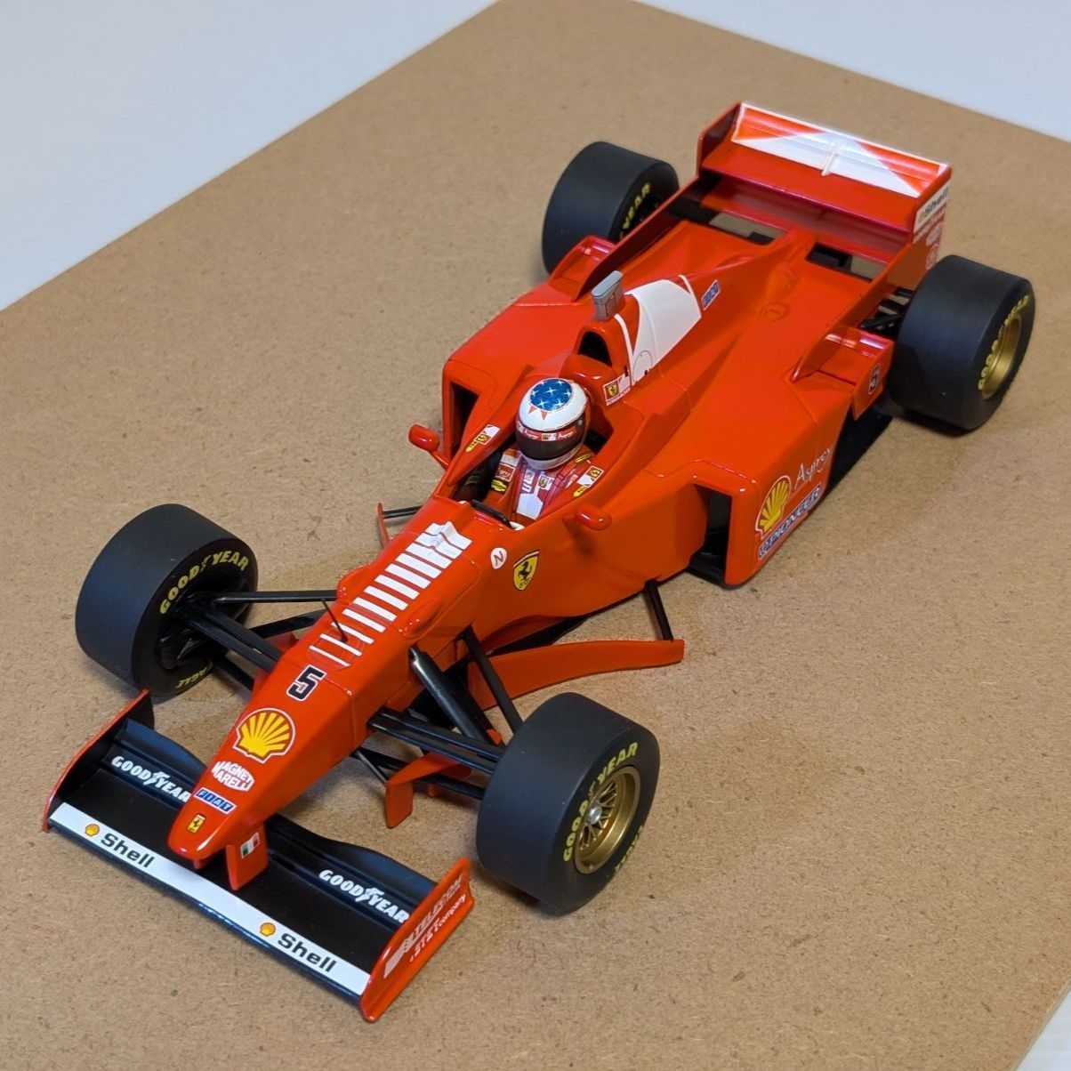 1/18ミニチャンプス フェラーリF310B - メルカリ