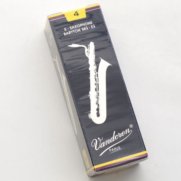 新品 バンドレン バリトンサックス用リード 4 トラディショナル - メルカリ