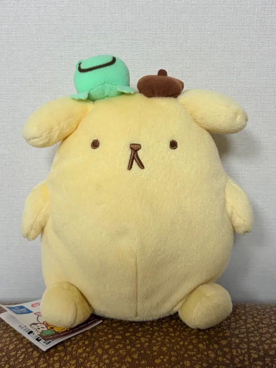 古典 2017 サンリオ ポムポムプリン ぬいぐるみ