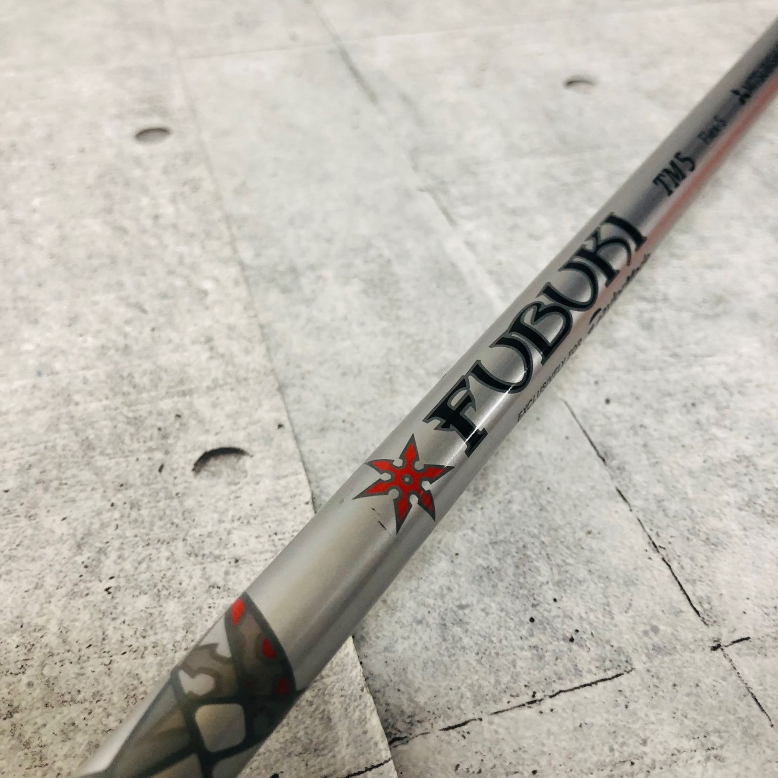 TaylorMade テーラーメイド FUBUKI フブキ TM5 S シャフト 1W用