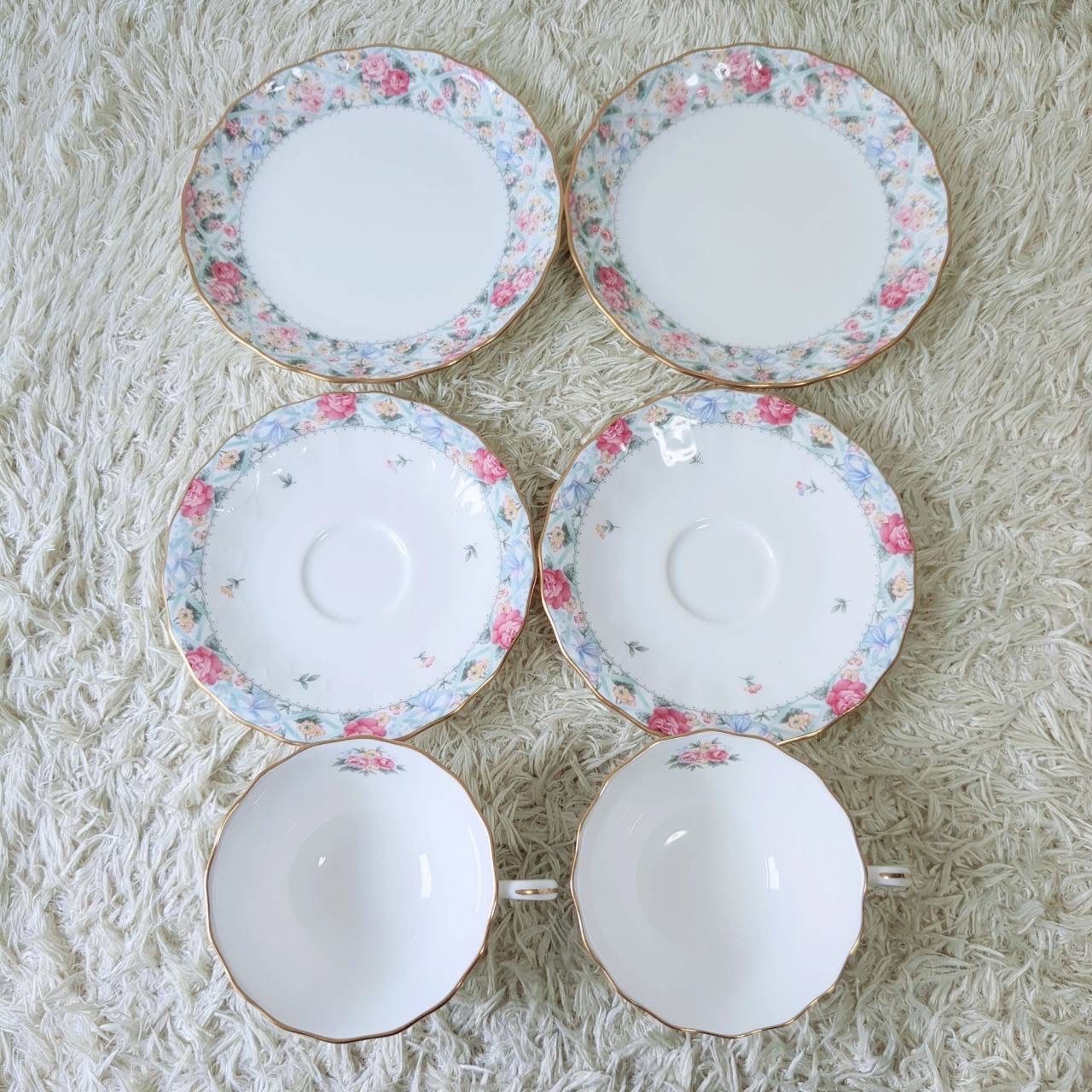 未使用 NORITAKE ノリタケ WEDDING MALL ウエディングモール トリオ