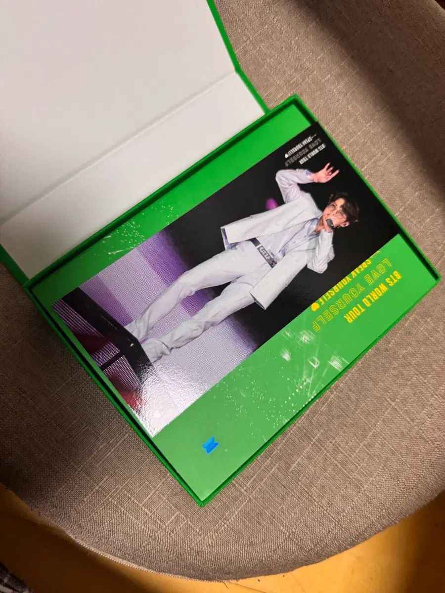 BTS サンパウロ DVD フルセット ジェイホープ ブックマーク含む - メルカリ