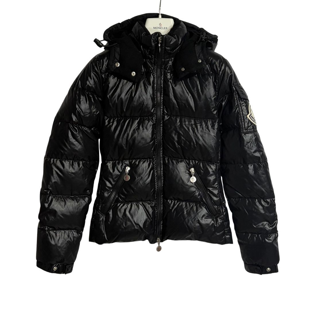 MONCLER/XS (00) /シャイニーブラック /レディースダウンジャケット