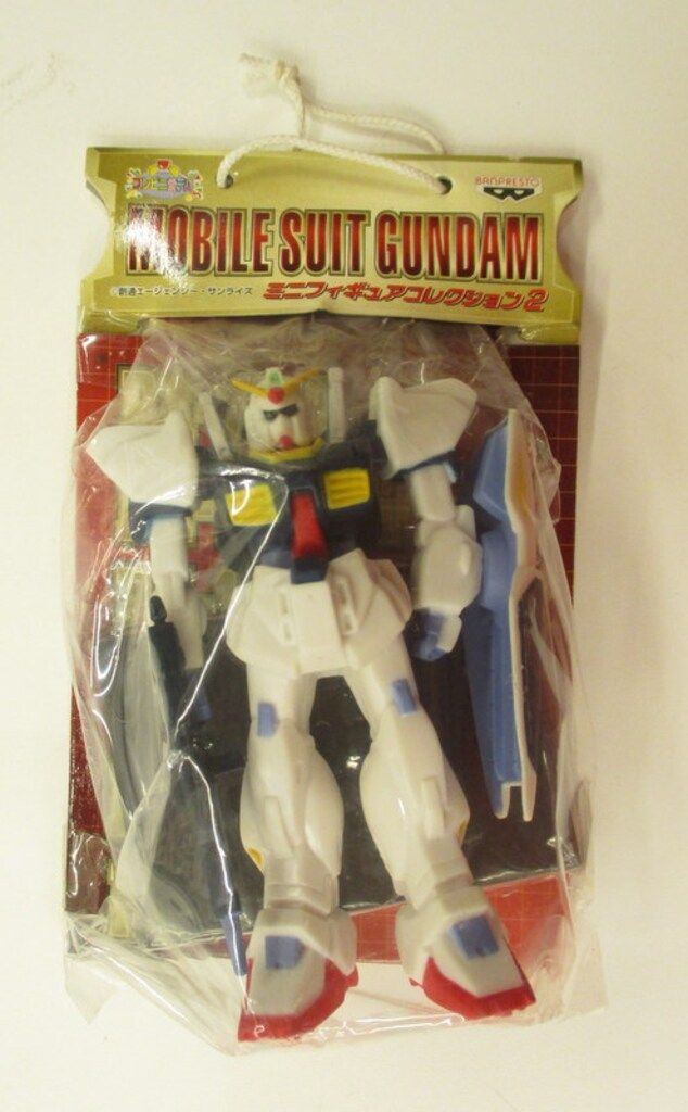 バンプレスト ミニフィギュアコレクション2 機動戦士Zガンダム