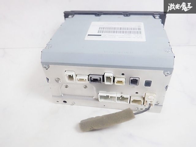 ジャンク】トヨタ 純正 メモリーナビ カーナビ SDナビ ナビ CD
