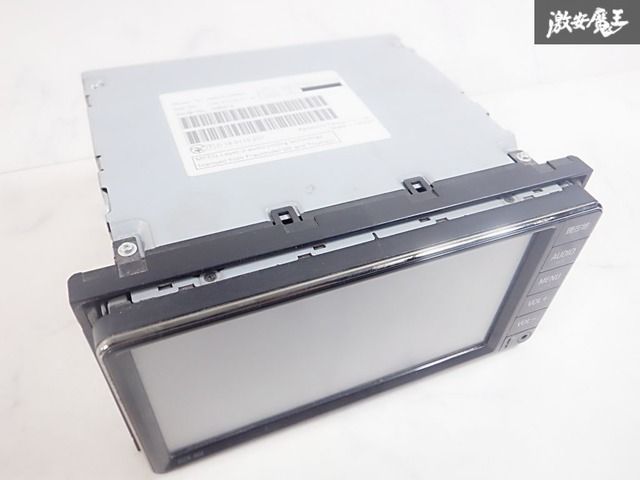 ジャンク】トヨタ 純正 メモリーナビ カーナビ SDナビ ナビ CD