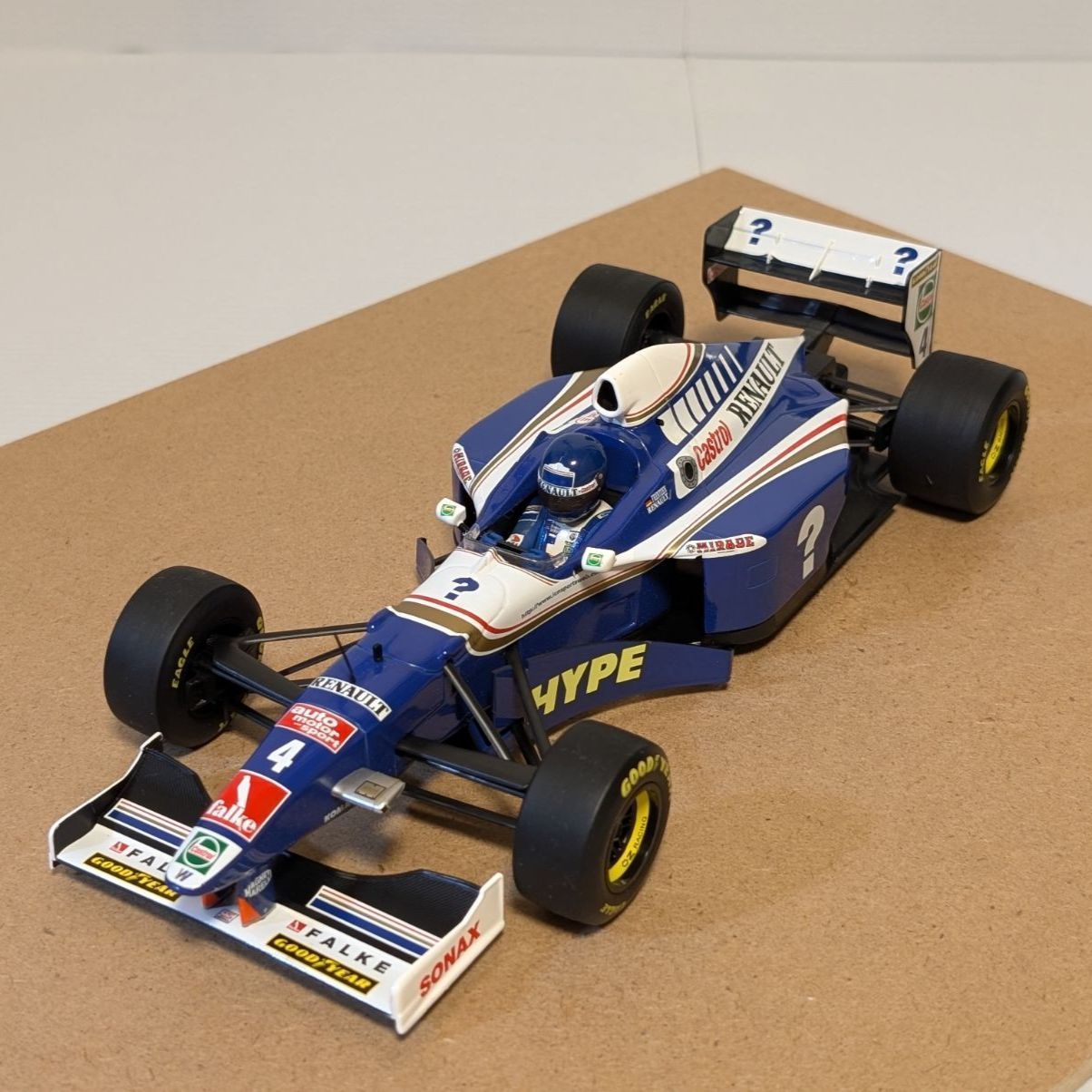 初優勝マシン1/18 ミニチャンプス ウィリアムズFW19 ハインツ
