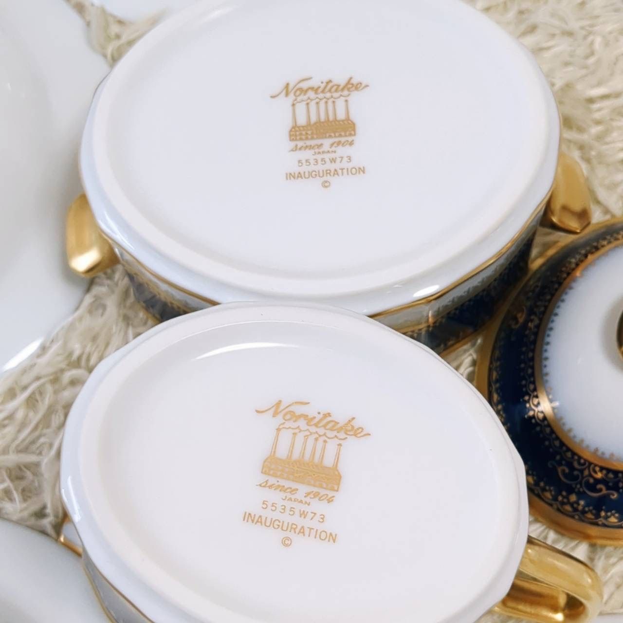未使用・希少・箱付き セット Noritake ノリタケ ダイヤモンド