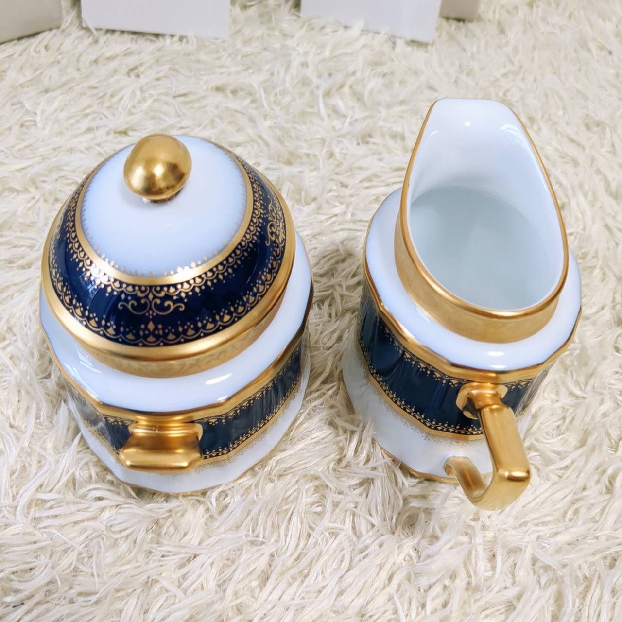 未使用・希少・箱付き セット Noritake ノリタケ ダイヤモンド