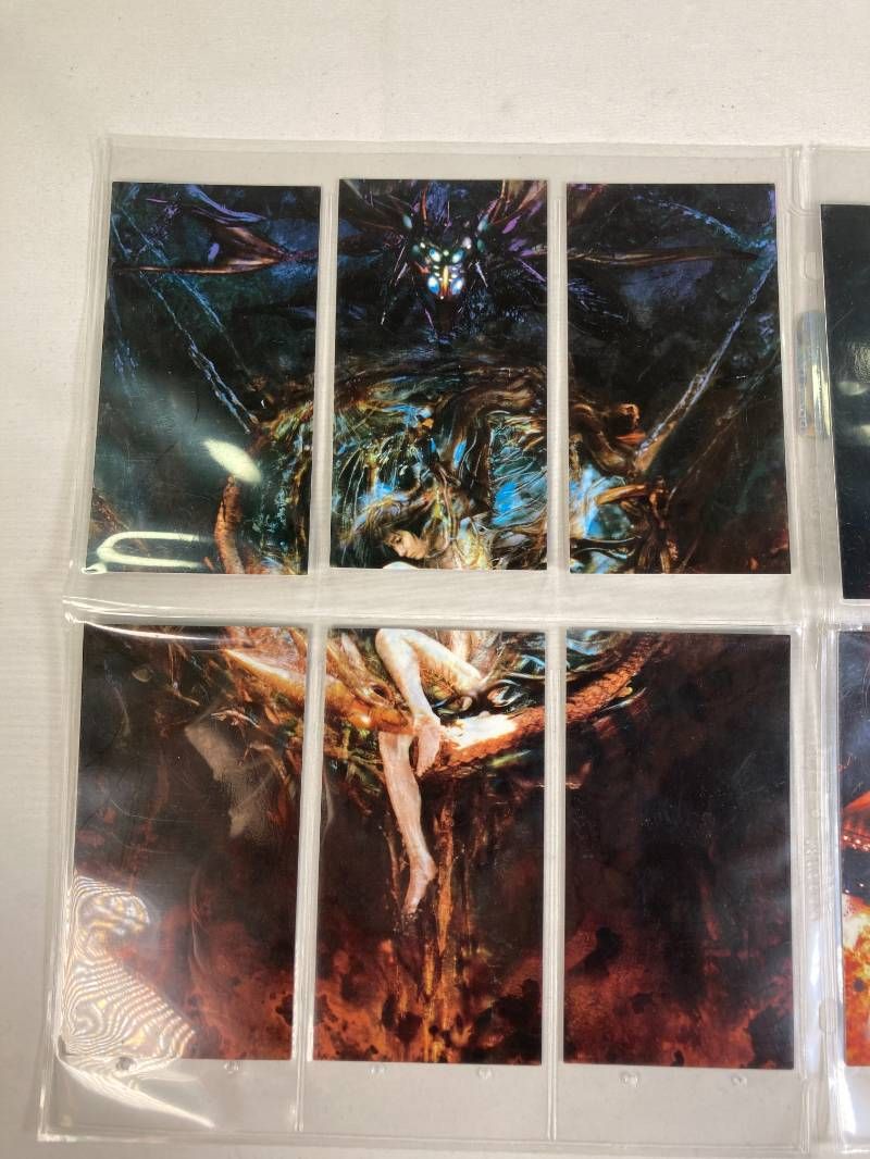 希少】ガメラ3 邪神覚醒 トレーディングカード 12枚 セット 比良坂綾奈