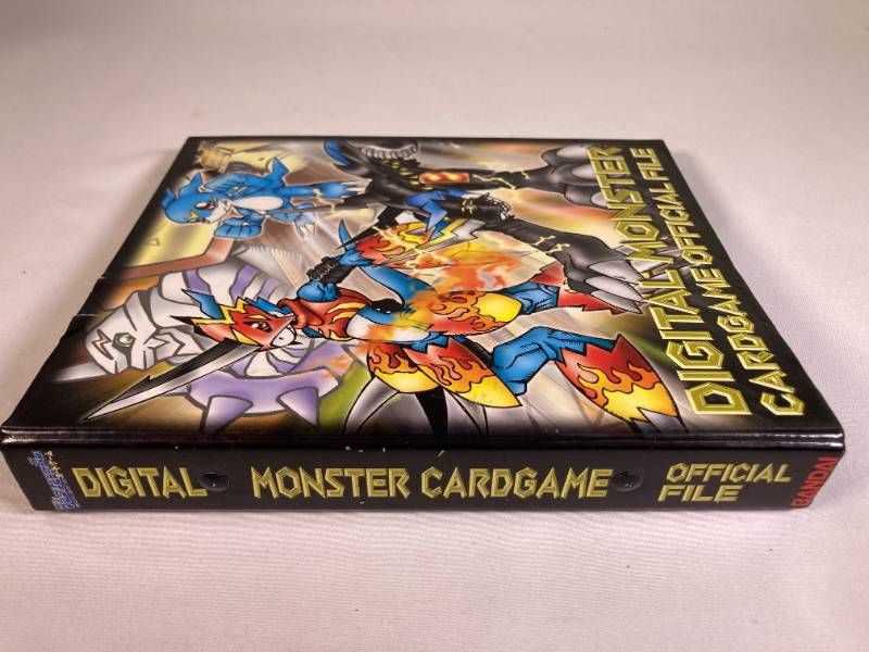 希少】デジモンカードゲーム 公式ファイル バインダー デジタル