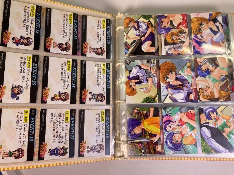 大量まとめ】Pia・キャロットへようこそ!!2 カード 約370枚 公式カード