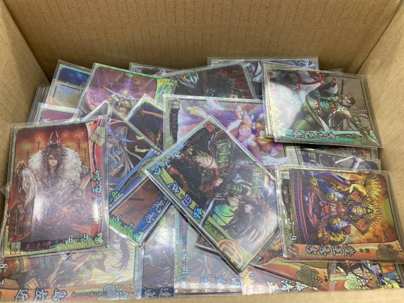 【A456】戦国大戦　TCG カード　1253枚　大量まとめ売り A456】戦国大戦 TCG カード 1253枚 大量まとめ売り