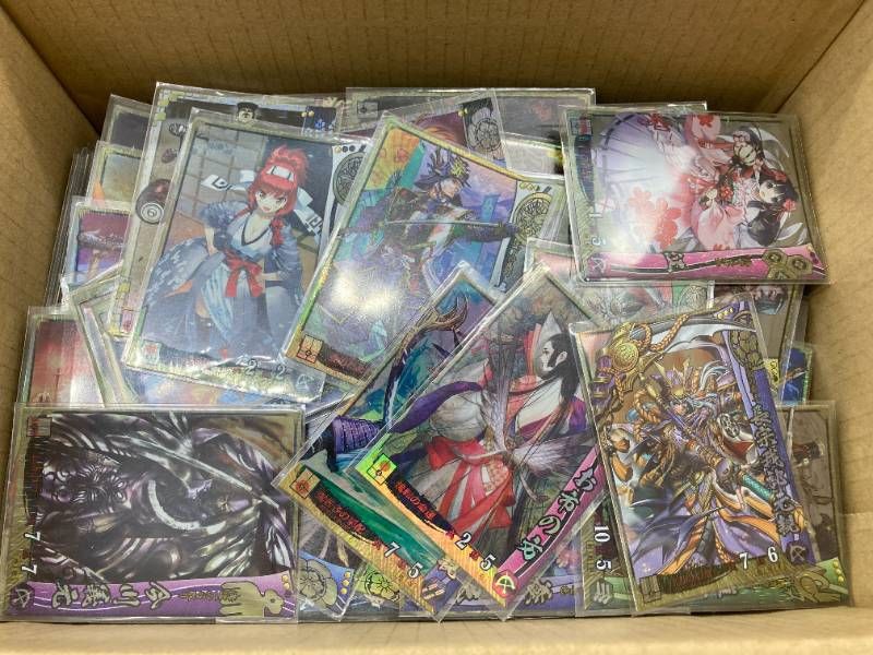 大量まとめ】戦国大戦 TCG カード 約1000枚 EX SS 等 前田慶次 織田