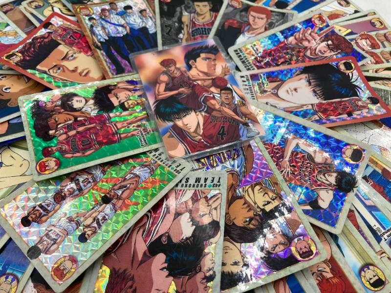 【まとめ】スラムダンク カードダス 66枚 キラ プリズム ラミネート ノーマル 当時物
