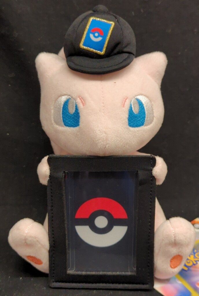 ポケモン ぬいぐるみカードスタンド ポケモンカードゲーム ミュウ
