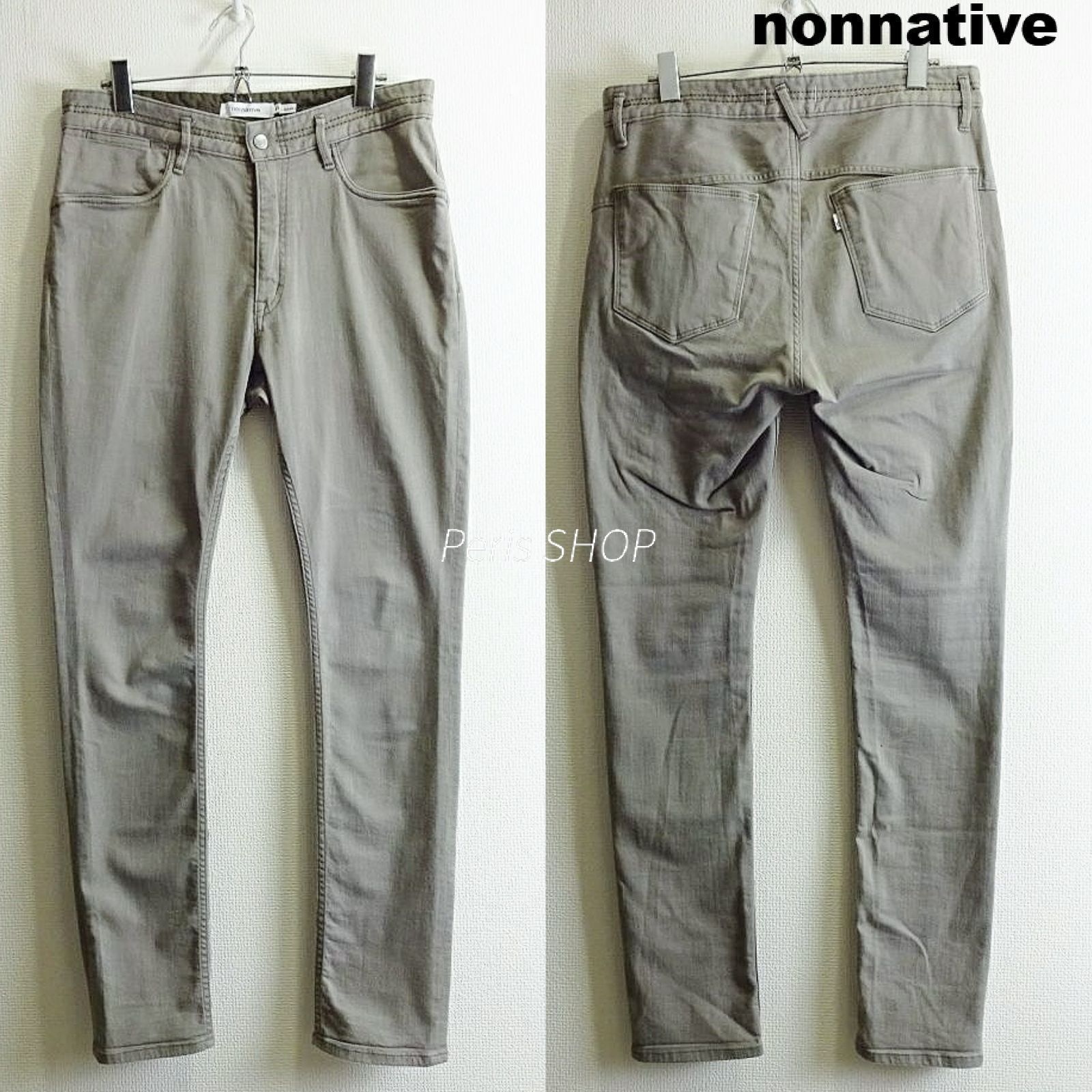 nonnative ノンネイティブ DWELLER 5P JEANS DROPPED FIT C/P 
