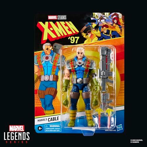 ハズブロ（Hasbro）マーベルレジェンド・シリーズ ケーブル、『X-Men