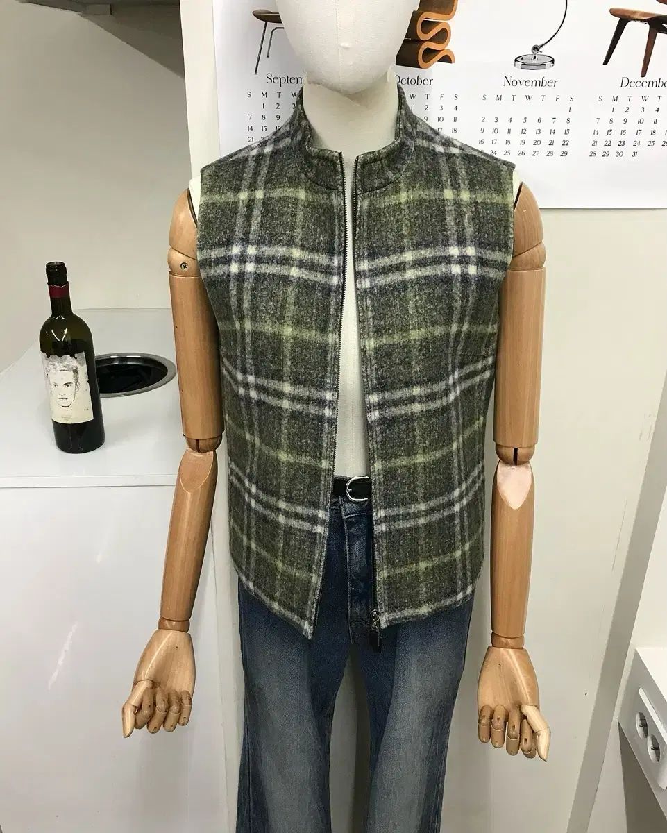 バーバリー　ウール　ベスト バーバリー ベスト ウール バーバリー Burberry ベスト BURBERRY