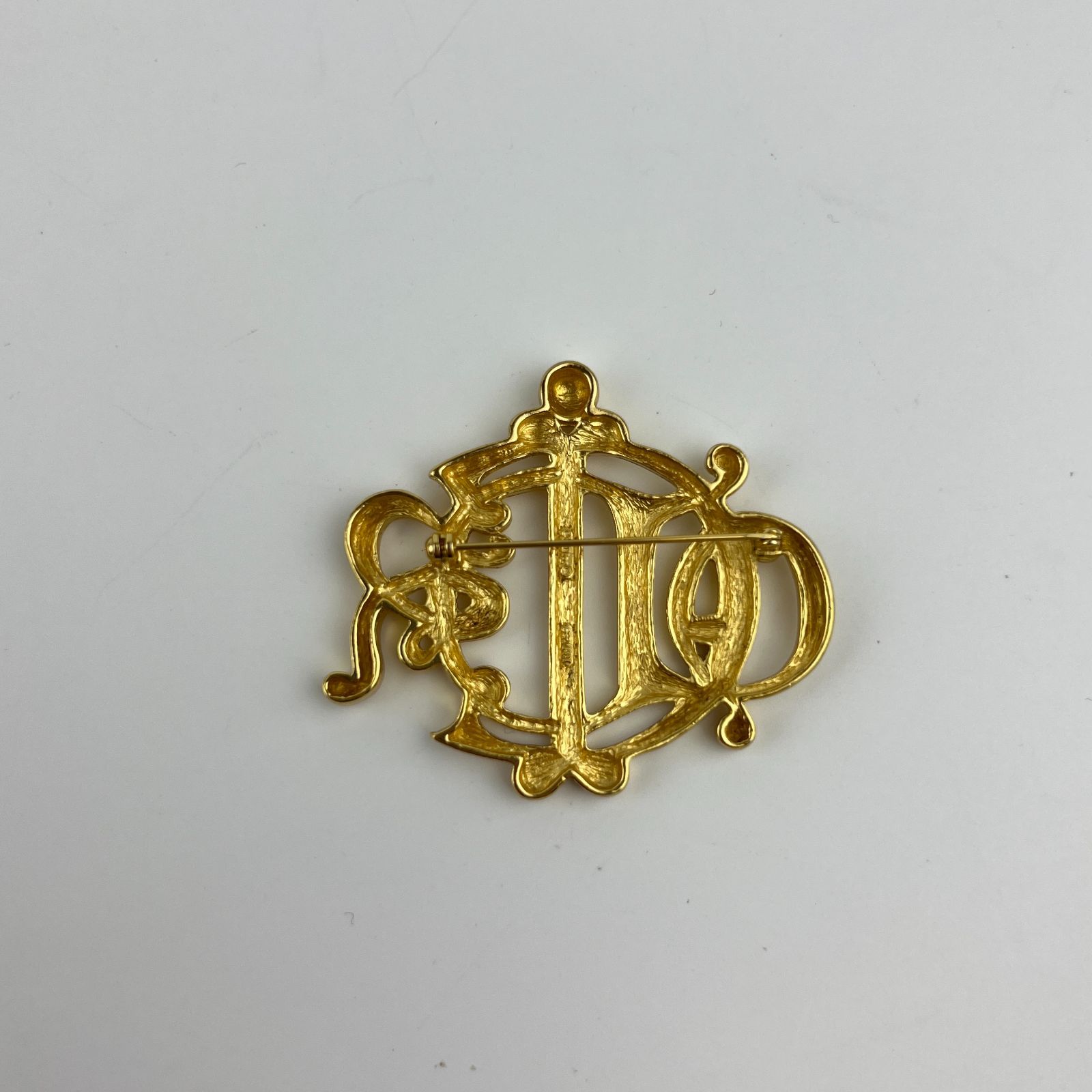 中古】Christian Dior クリスチャンディオール アクセサリー ブローチ