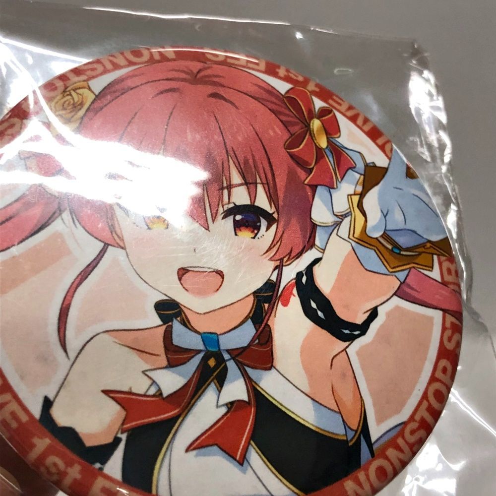 27.【未開封】 宝鐘マリン 缶バッジ ノンストップ・ストーリー