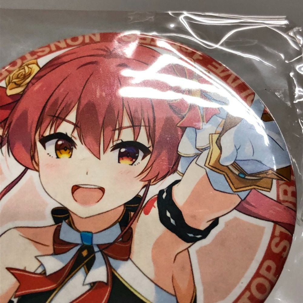 27.【未開封】 宝鐘マリン 缶バッジ ノンストップ・ストーリー