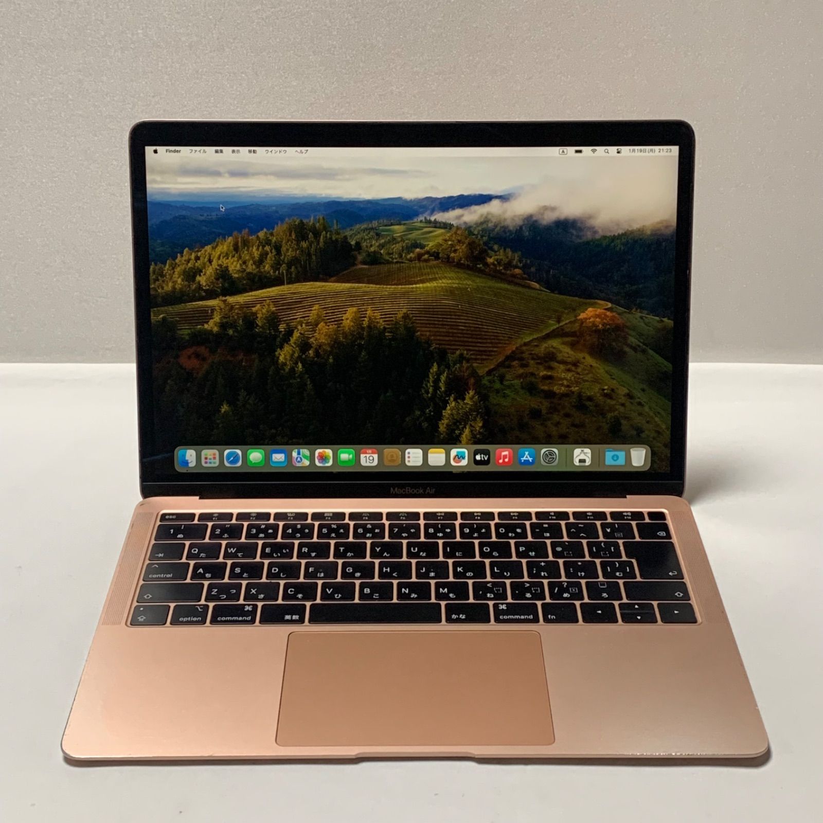 美品 MacBook Air 2019 i5 SSD256GB ローズゴールド - メルカリ
