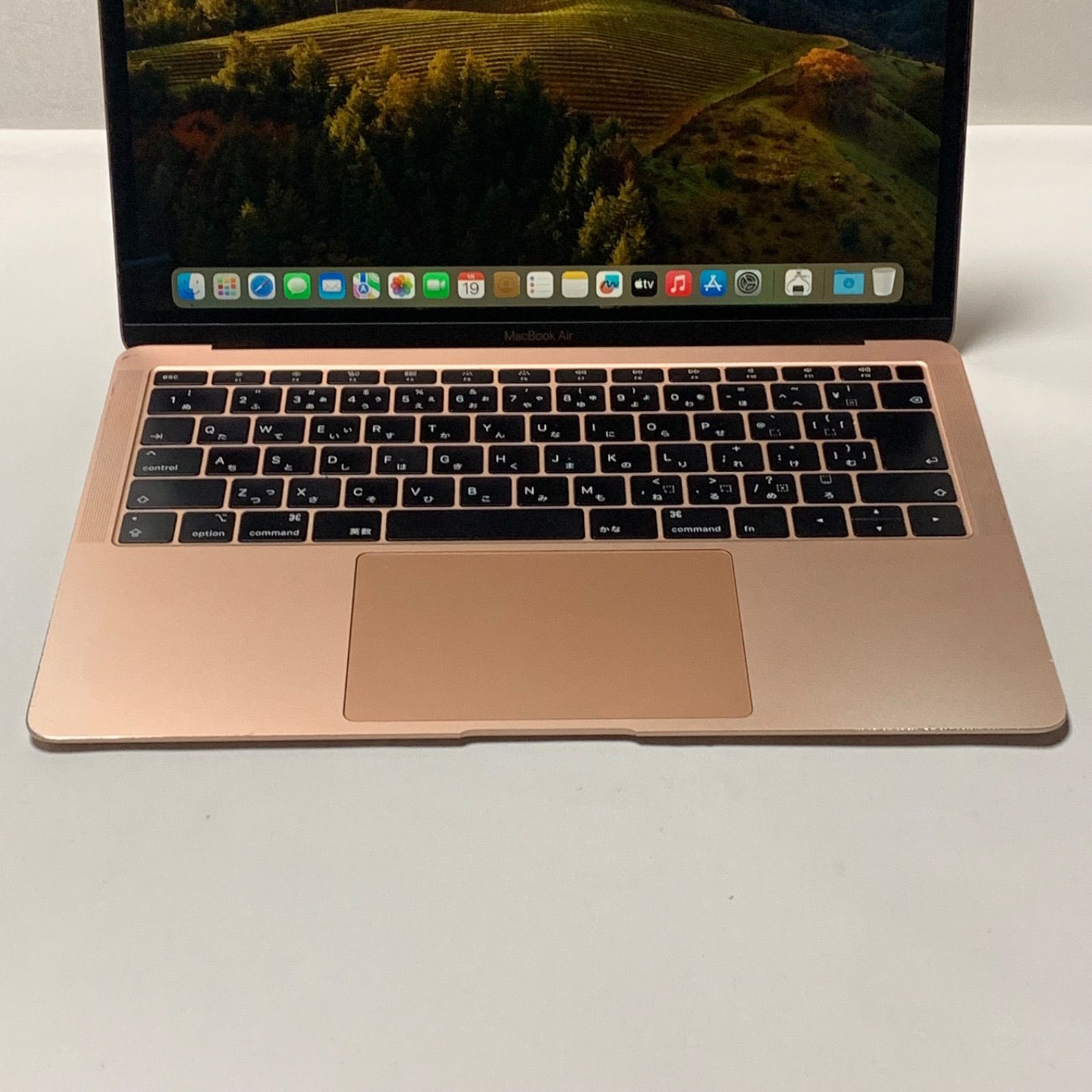 美品 MacBook Air 2019 i5 SSD256GB ローズゴールド - メルカリ