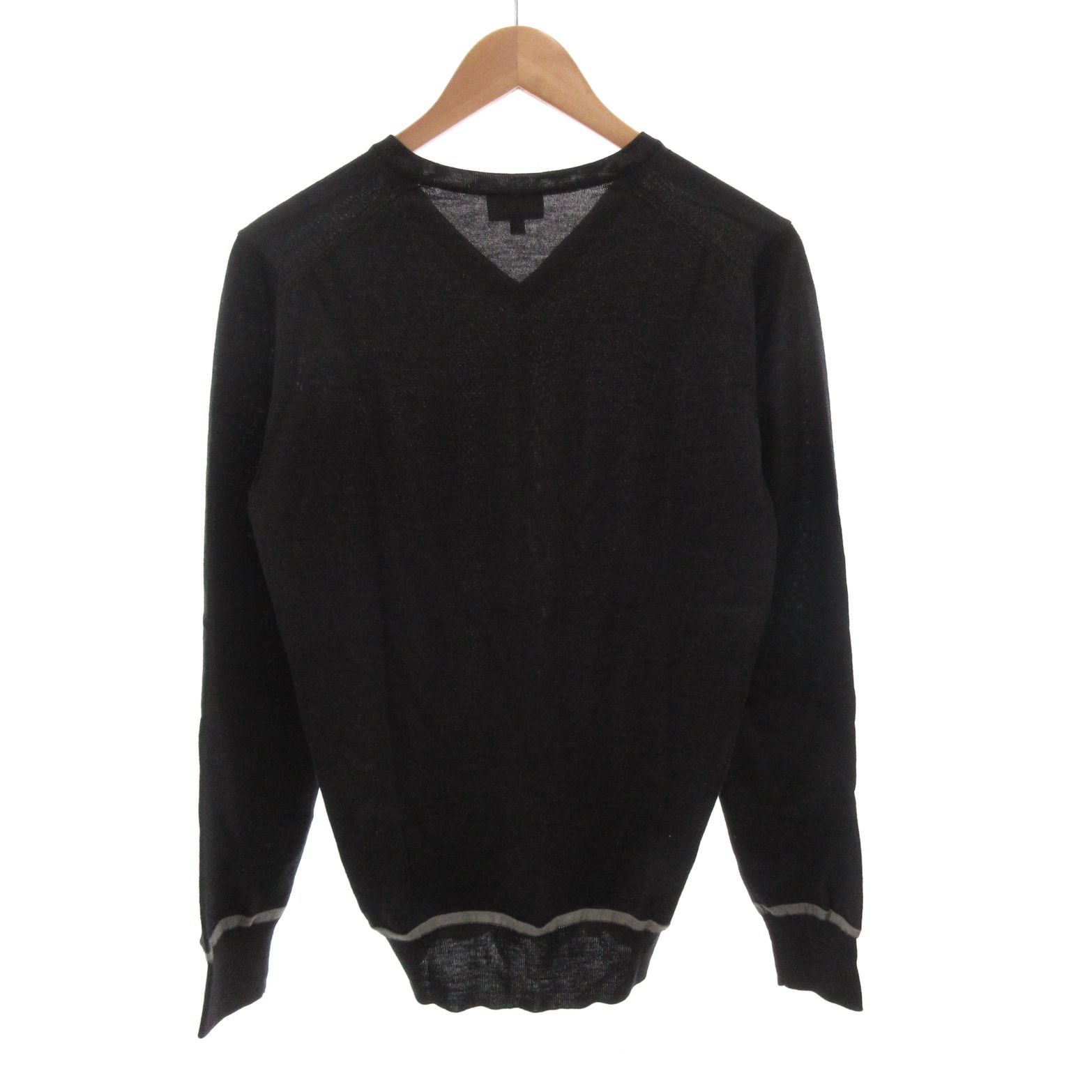 美品】GIORGIO ARMANI ジョルジオ アルマーニ 長袖 セーター