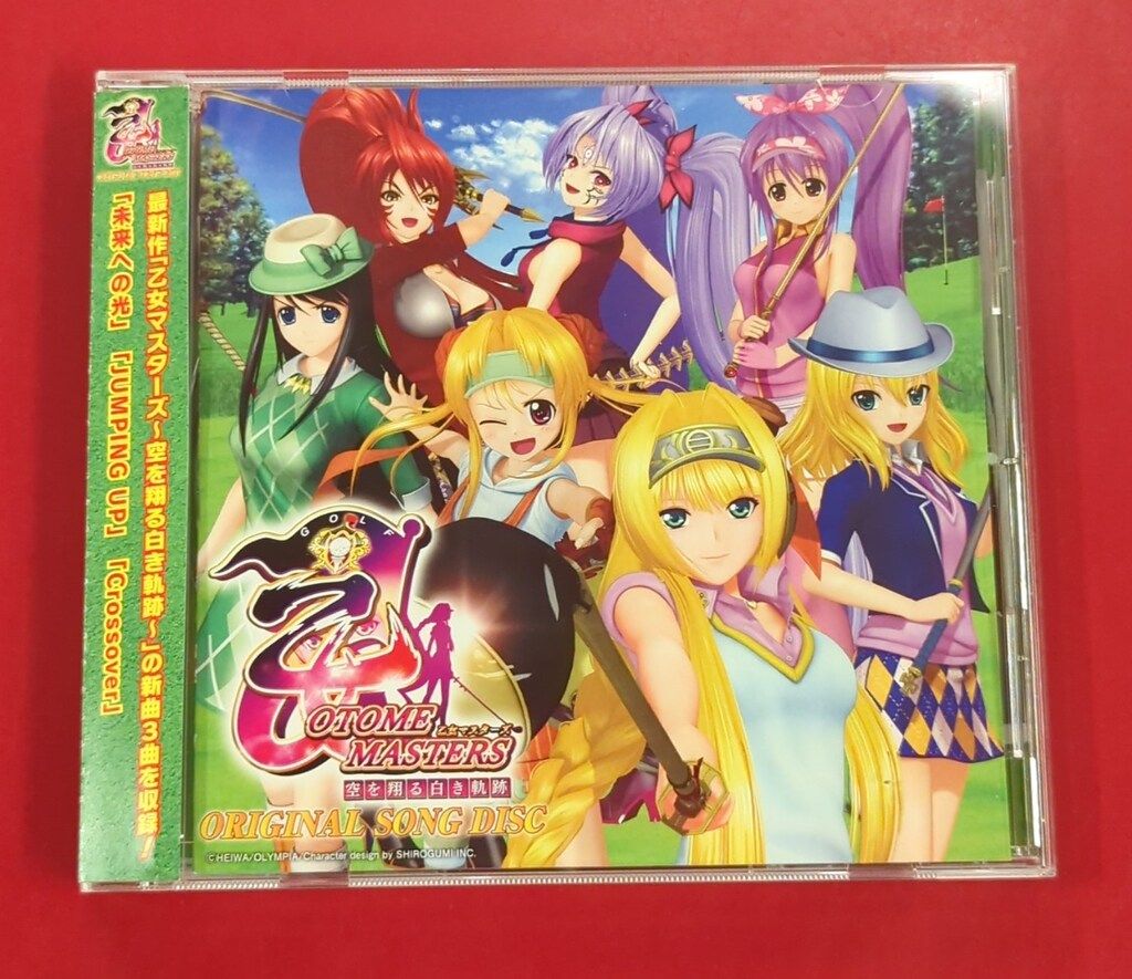 パチスロ　乙女マスターズ　上部ユニットのみ パチンコ/パチスロCD パチスロ 乙女マスターズ 空を翔ける白き軌跡