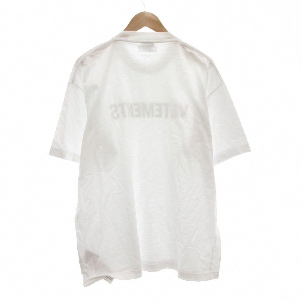 ヴェトモン ベトモン VETEMENTS Rainbow Crystal Logo Tシャツ S 半袖