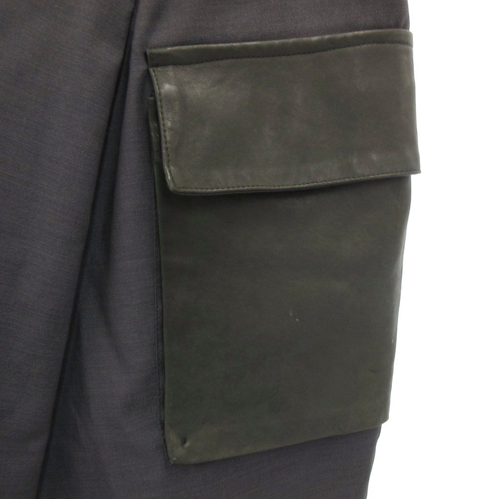 ブルネロクチネリ BRUNELLO CUCINELLI スカート シルク混 38 グレー