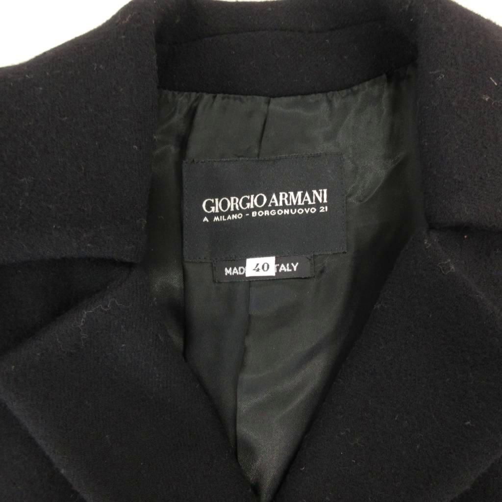 ジョルジオアルマーニ GIORGIO ARMANI ダブルブレスト チェスター