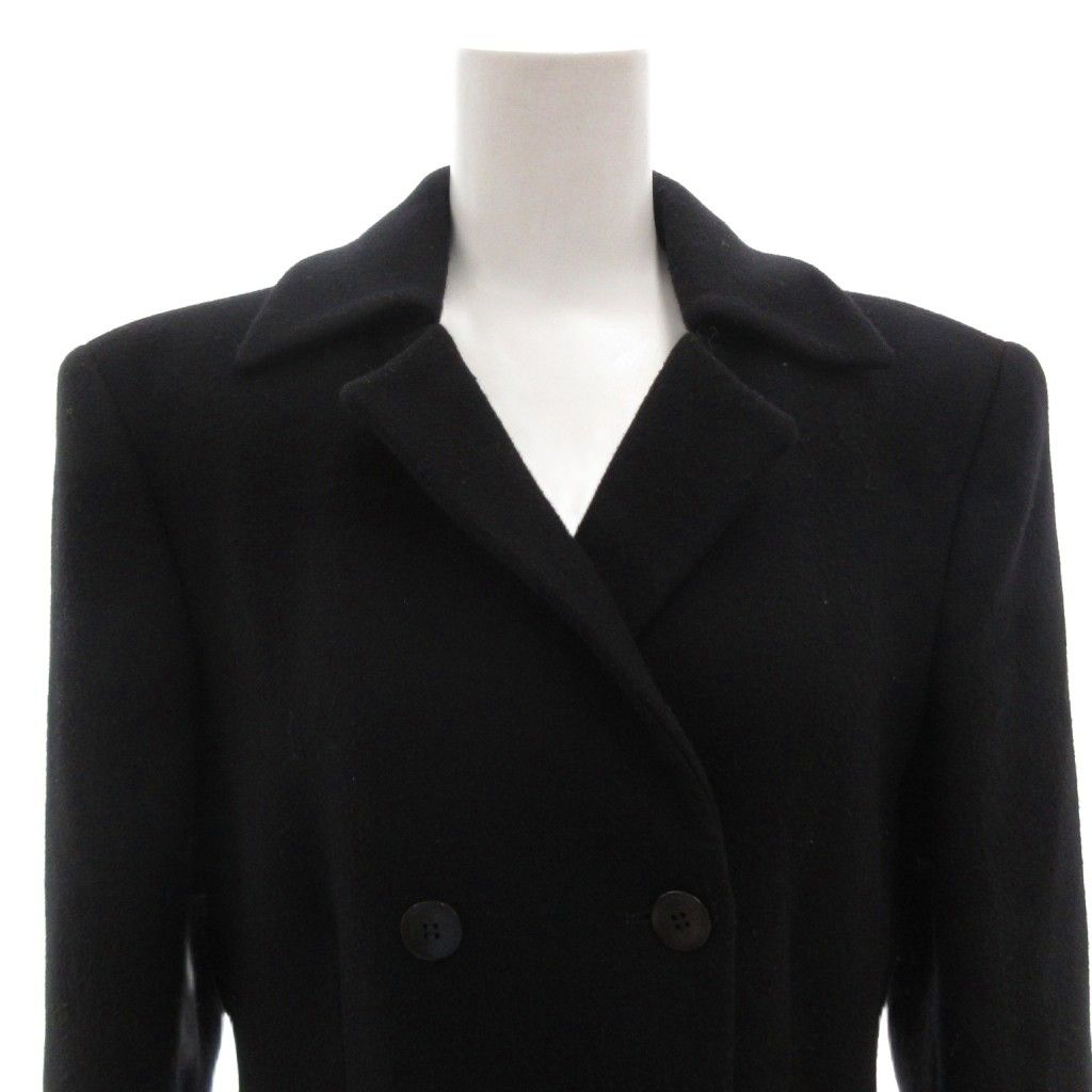 giorgio armani ジョルジオアルマーニ ダブル ウール コート GIORGIO ARMANI 25AW《ダブルブレストコート》カシミア 直営店