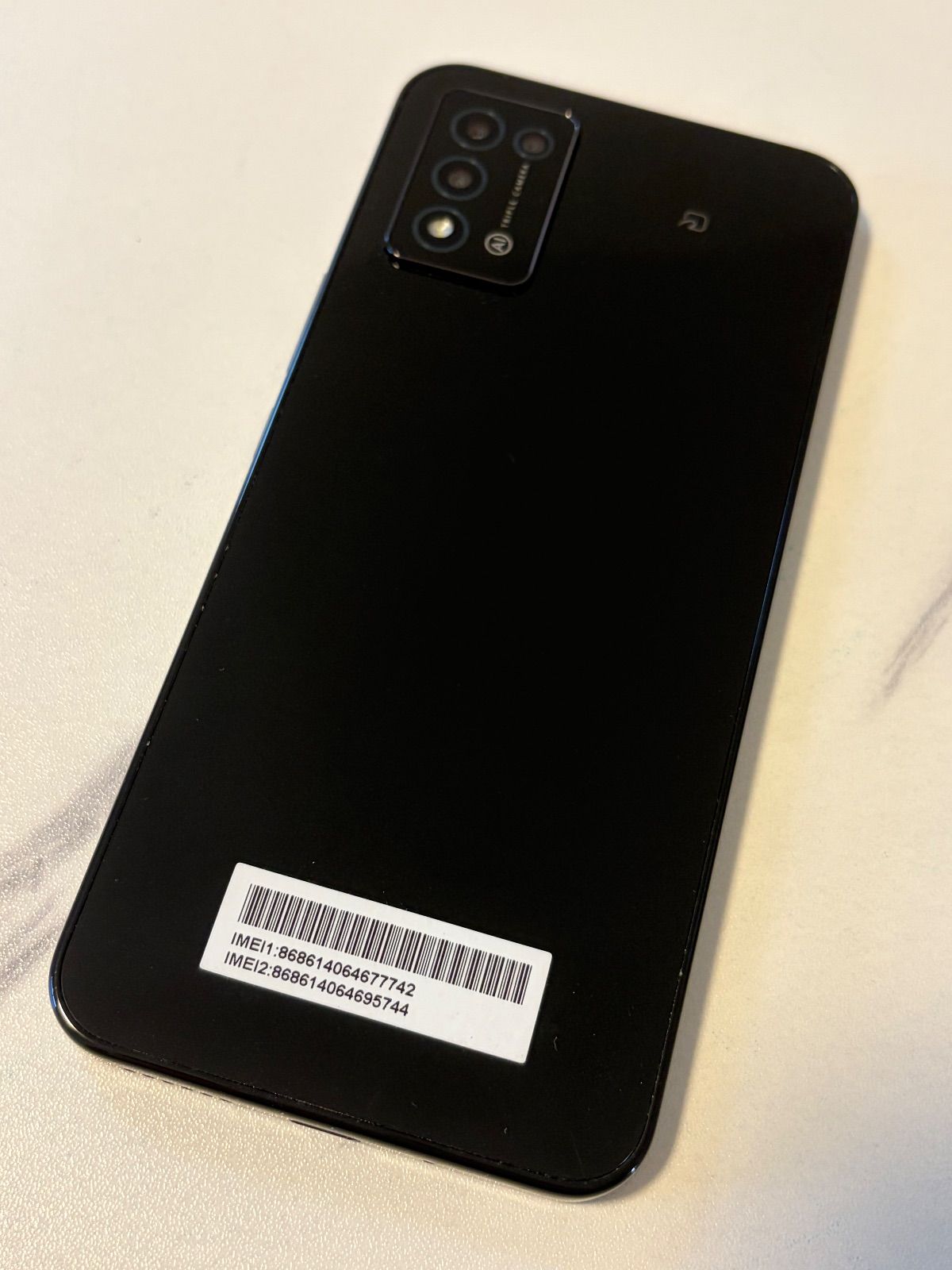 ZTE Libero 5G Ⅲ (ブラック)A202ZT / 64GB /透明カバーケース付き