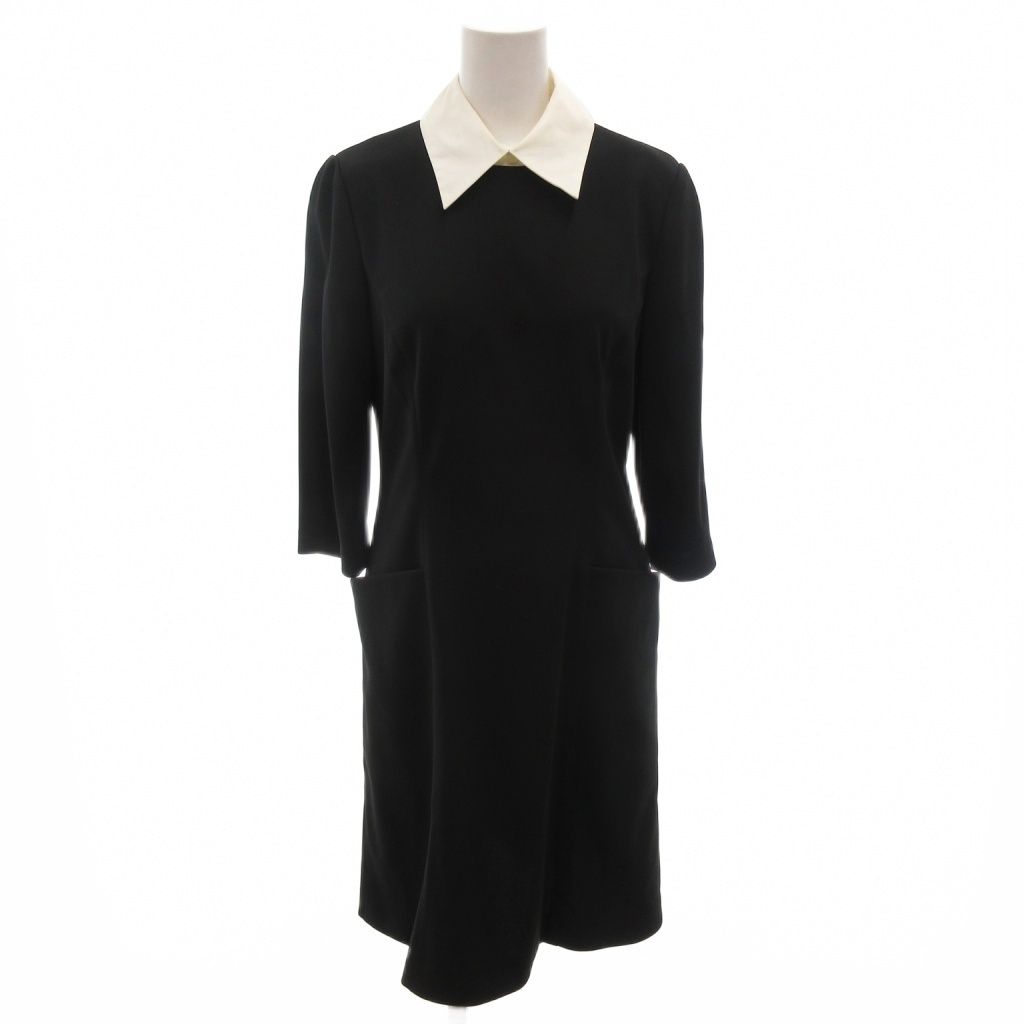 フォクシー　FOXY　ミンク襟付きワンピース フォクシー FOXY ミンク襟付きワンピース FOXEY 公式オンラインストア