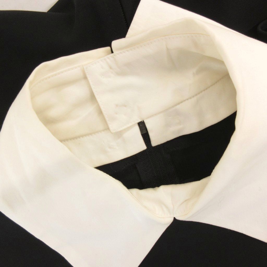 フォクシー ワンピース　ブラック　襟 フォクシーニューヨーク FOXEY NEW YORK ワンピース 40 黒 ブラック