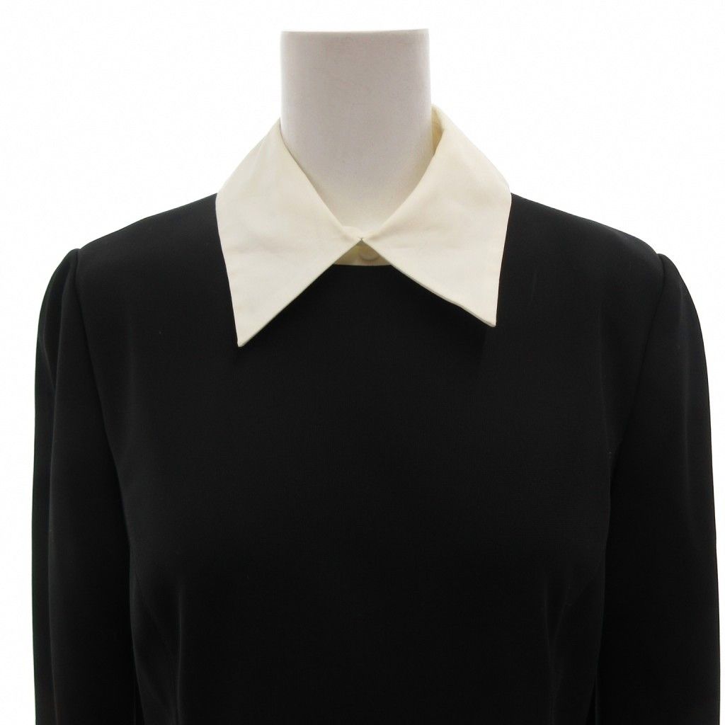 フォクシーニューヨーク FOXEY NEW YORK ワンピース 40 黒 ブラック