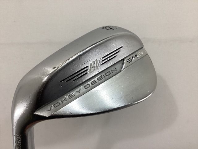 中古】レフティーウェッジ タイトリスト ボーケイSM8ツアークローム48