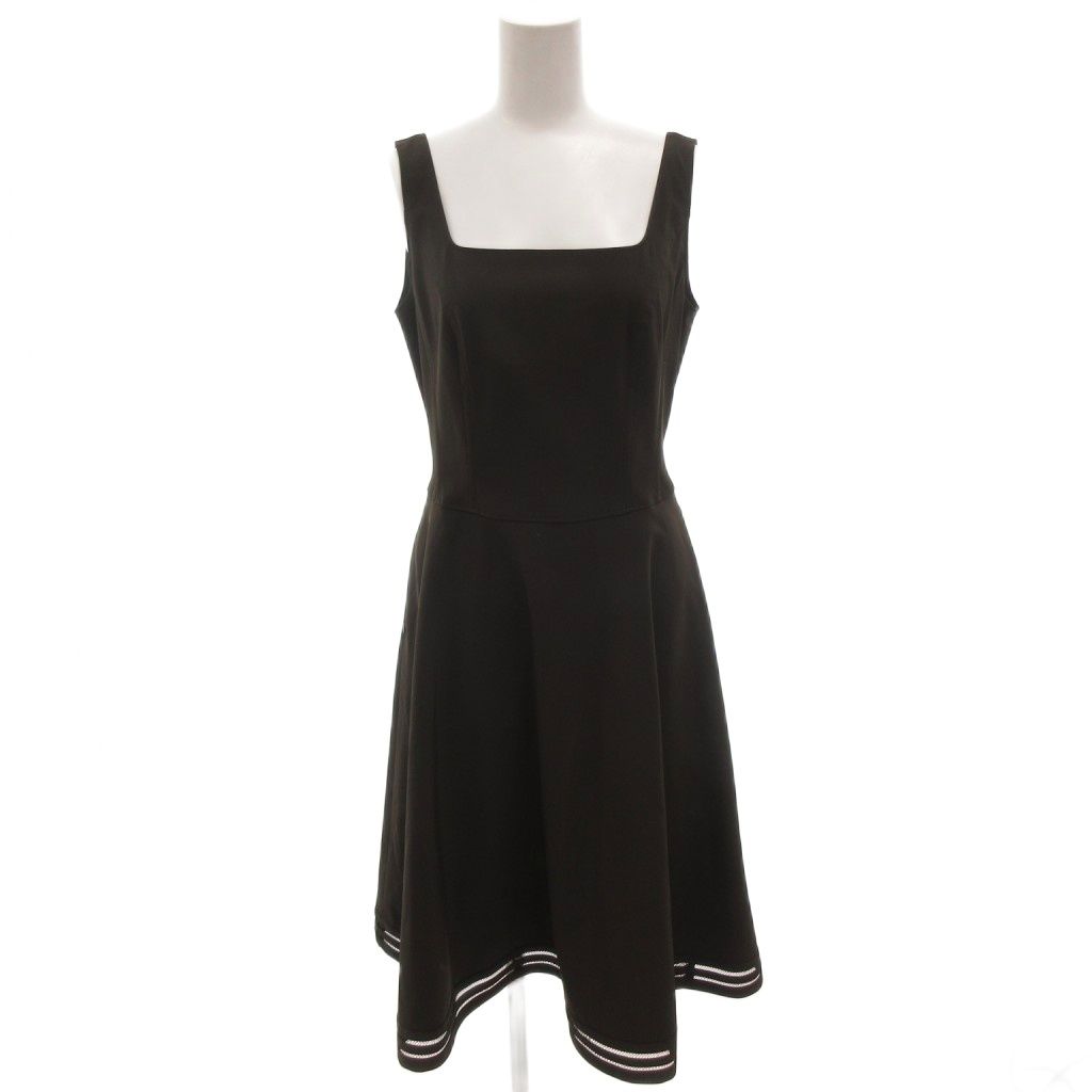 フォクシーニューヨーク FOXEY NEW YORK ワンピース 40 茶 ブラウン